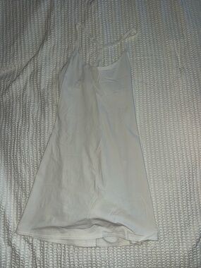 Outdoor Voices White Workout Dress